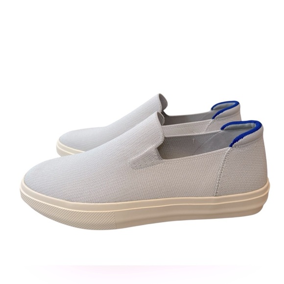 Rothy’s Slip-On Sneakers Light Gray Size 10 Men NWT - Picture 1 of 6
